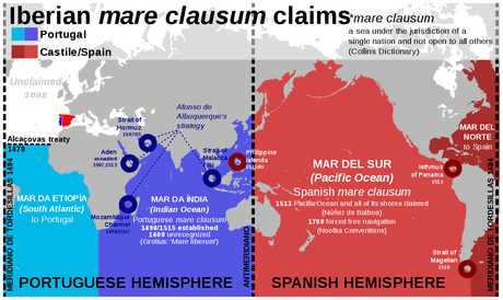 El derecho del mar, dibujando fronteras en las aguas