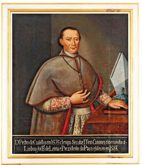 Pedro de Castillo, Virrey de Portugal,Inquisidor General y obispo de Angra y Leiria Pedro de Castillo, Virrey de Portugal,Inquisidor General y obispo de Angra y Leiria