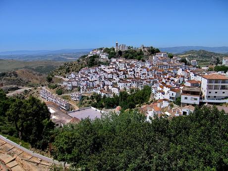 turismo de cercanía en Málaga, vistas de Casares