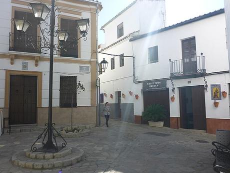 turismo de cercanía en Málaga, calle de Arriate