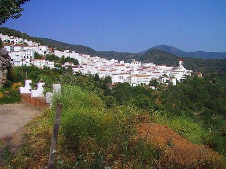 turismo de cercanía en Málaga, vistas de Genalguacil