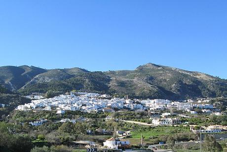 turismo de cercanía en Málaga, vistas de Casarabonela