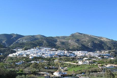Turismo de cercanía en Málaga turismo de cercanía en Málaga, vistas de Casarabonela