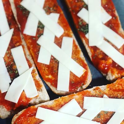 Paninis Caseros. Que Comemos Hoy. Receta fácil paninis-caseros