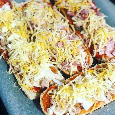 Paninis Caseros. Que Comemos Hoy. Receta fácil paninis-caseros