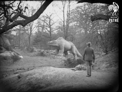 Los dinosaurios de Crystal Palace en la cultura popular Los dinosaurios de Crystal Palace en la cultura popular