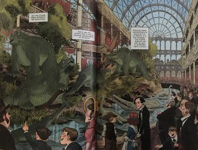 Los dinosaurios de Crystal Palace en la cultura popular Los dinosaurios de Crystal Palace en la cultura popular