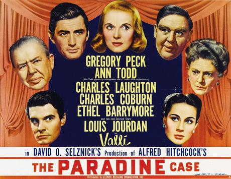 EL PROCESO PARADINE - Alfred Hitchcock EL PROCESO PARADINE - Alfred Hitchcock