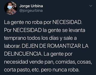 Romantizar la Delincuencia