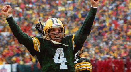 ¿Cómo era ver y seguir la NFL en la década de los 90? Brett Favre - Packers
