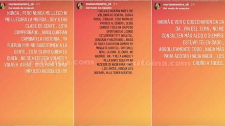 La furia de Marianela Mirra ¿contra Jorge Rial y Samanta Casais? El descargo de Marianela Mirra