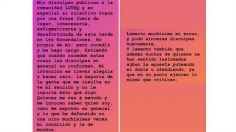 Disculpas Rodrigo Lussich