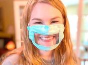#Coronavirus: Esta mascarilla permite sordos leer labios sonrisa