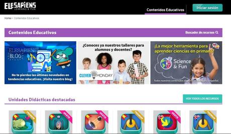 5 páginas web educativas para niños