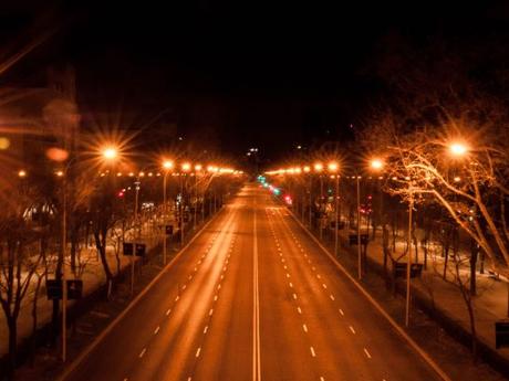 Avenida vacía de Pepe Penco
