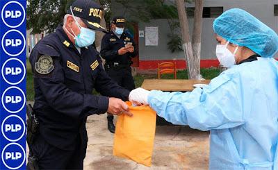 Coronavirus: APLICAN DOSIS DE IVERMECTINA A POLICÍAS DE HUACHO Coronavirus: APLICAN DOSIS DE IVERMECTINA A POLICÍAS DE HUACHO
