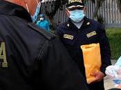 Coronavirus: APLICAN DOSIS IVERMECTINA POLICÍAS HUACHO