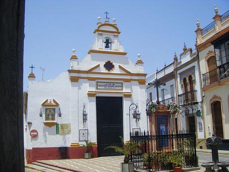 turismo de cercanía en Huelva, plaza de Bollullos Par del condado