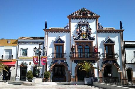 turismo de cercanía en Huelva, fachada de Palos de la Frontera