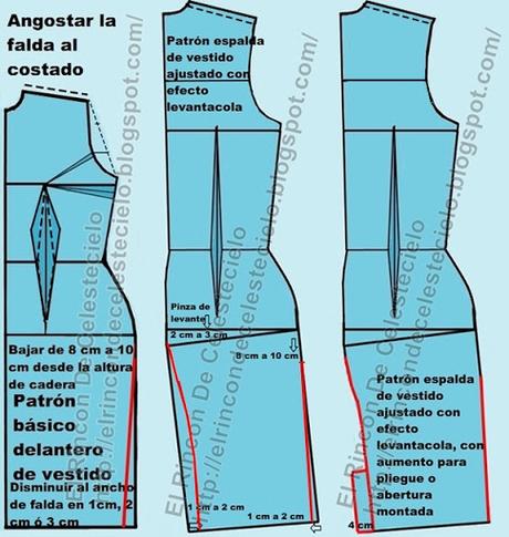 Falda Levanta Cola