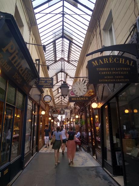 12 passages top de París