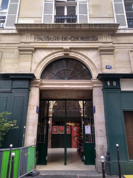 12 passages top de París