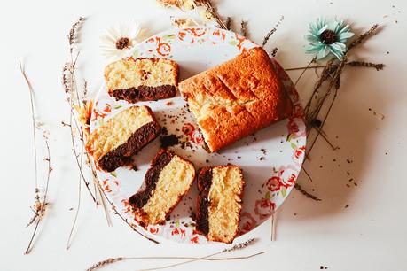 PLUMCAKE DUO DE BROWNIE Y COCO