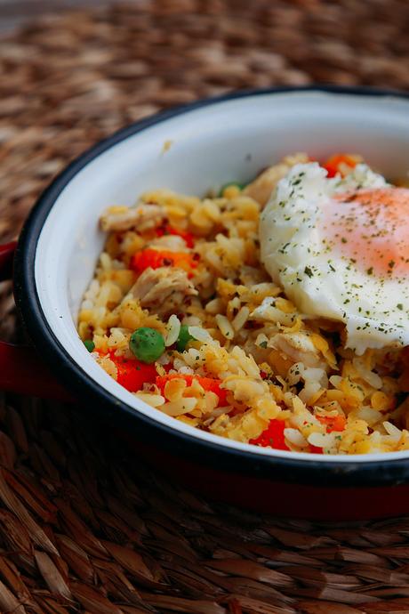 MIX DE ARROZ, QUINOA Y LENTEJA ROJA