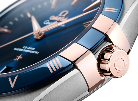 en la tienda oficial omega encontramos los Constellation Gents ’41 mm