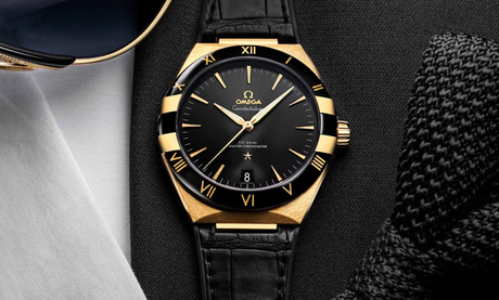 en la tienda oficial omega encontramos los Constellation Gents ’41 mm