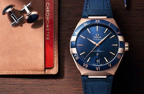 en la tienda oficial omega encontramos los Constellation Gents ’41 mm