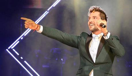 Guía de conciertos para este verano Nueva gira de David Bisbal