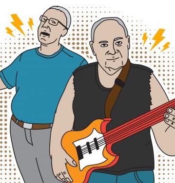 Mensaje desde el otro mundo de un rockero difunto