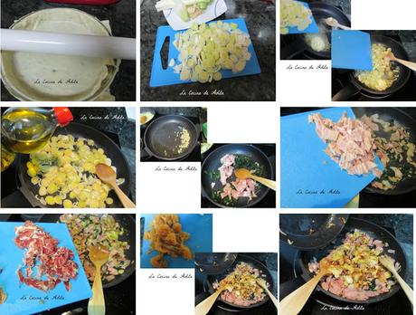 Quiche especial Quiche especial