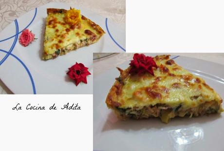 Quiche especial Quiche especial