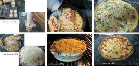 Quiche especial Quiche especial