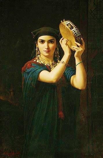 LA PANDERETERA DE LA CALLE SEGOVIA