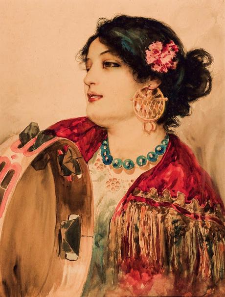 LA PANDERETERA DE LA CALLE SEGOVIA