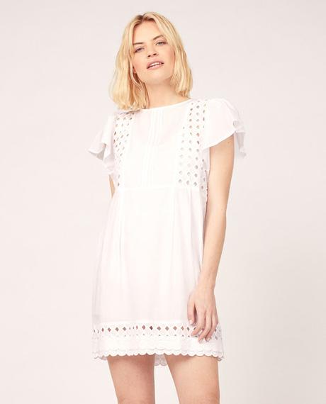 10 Vestidos blancos ideales para verano