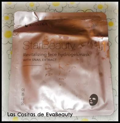 Probando mascarillas KORIKA cosmética coreana kbeauty mascarilla facial korika revitalizante snail cosmética coreana notino
