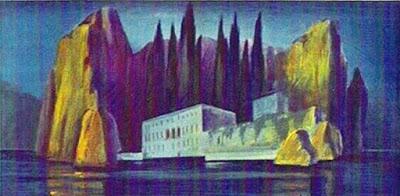 El edificio de Malombra