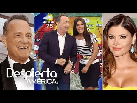 Chiquinquirá Delgado le hace propuesta atrevida a Tom Hanks (VIDEO)