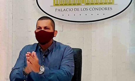 #Coronavirus: Omar Prieto confirma que está contagiado de Covid-19 #Maracaibo #Zulia