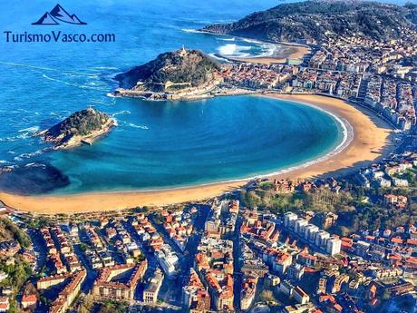 Guipúzcoa, capital Donostia/San Sebastián.Real sitio para disfrutar un verano muy especial.