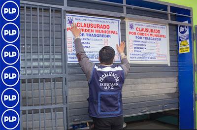 CLAUSURARAN PANADERÍAS POR NO CUMPLIR CON MEDIDAS DE SALUBRIDAD...