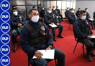 CAPACITAN A SERENOS SOBRE PATRULLAJE EN TIEMPOS DE COVID-19...