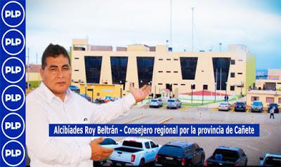 ROY BELTRÁN ASEGURA QUE LA CORRUPCIÓN NO LO CALLARA…