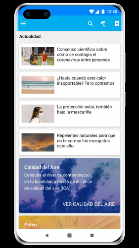 Eltiempo.es disponible en AppGallery de Huawei