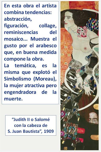 GUSTAV KLIMT, HACIA UN ARTE NUEVO