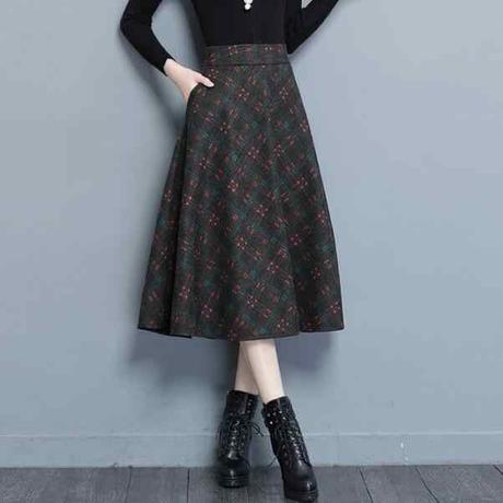 Falda Larga Escocesa